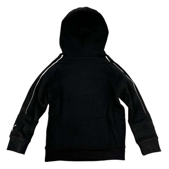 Puma | Children's Pull Over Hoodie | Black | Size S (6) - Picture 2 of 2